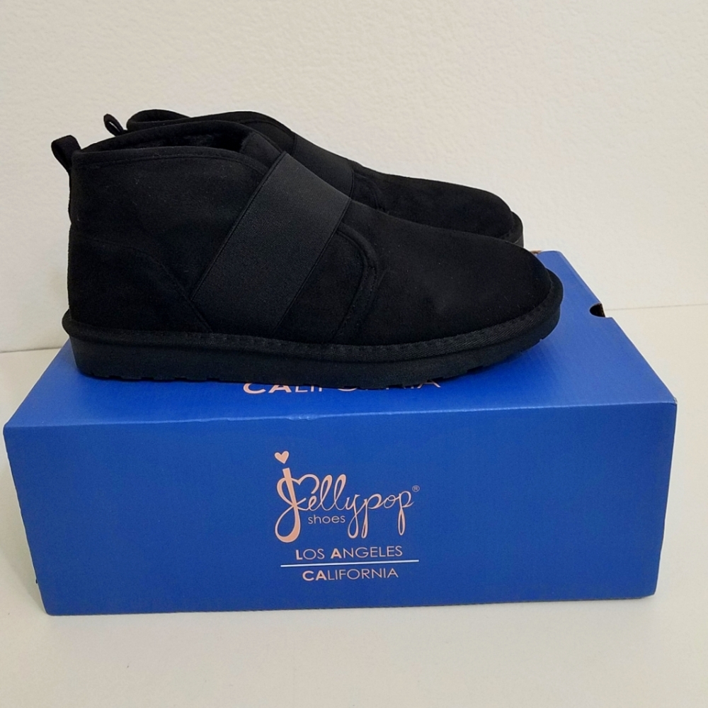 Black Suede Boots
